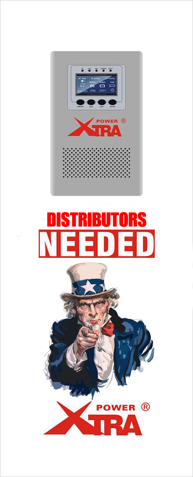 Distributors are needed for XtraPower inverters and batteries from all over Nigeria