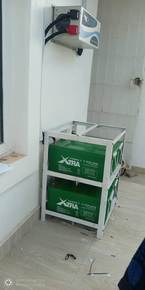 XtraPower 5kva off grid system nice done in Nigeria