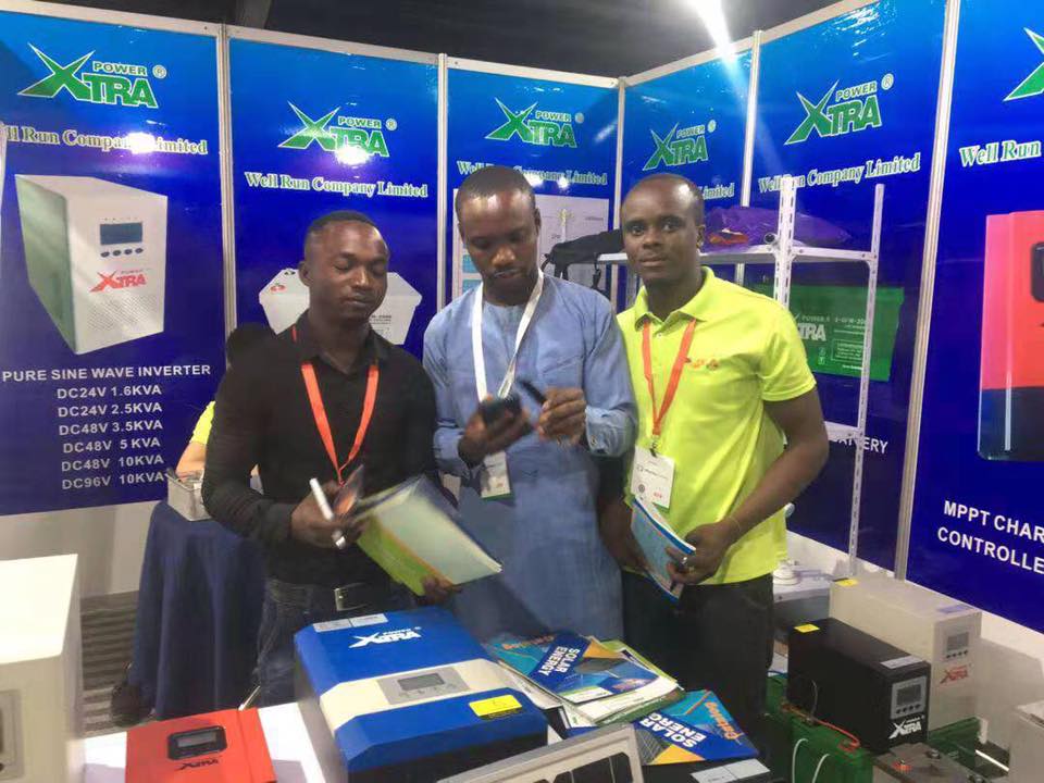 What a successful exhibition show for XtraPower Technology