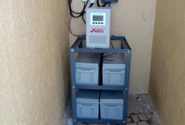 Nigeria 2.5KW solar inverter system successfully done!