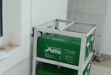 XtraPower 5kva off grid system nice done in Nigeria